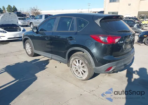 2015 Mazda Cx-5 Sport из США, поврежденный, VIN JM3KE2BE4F0527487